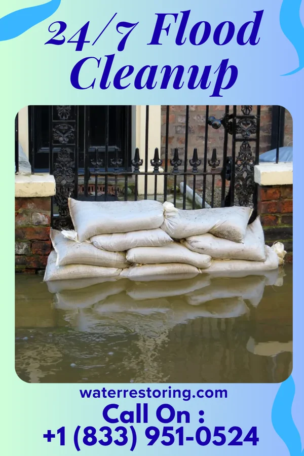 24/7 Flood Cleanup in Cherry Hill, VA