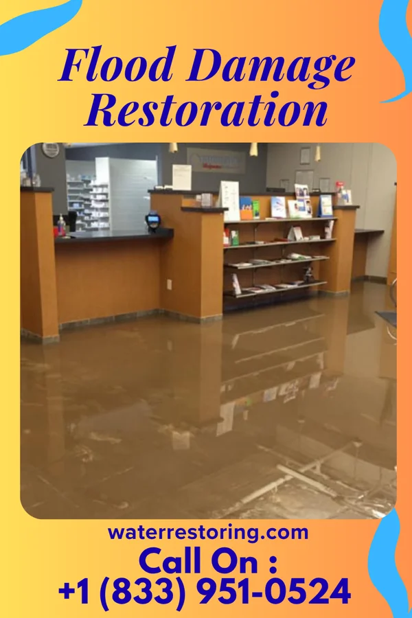 Flood Damage Restoration in Cherry Hill, VA