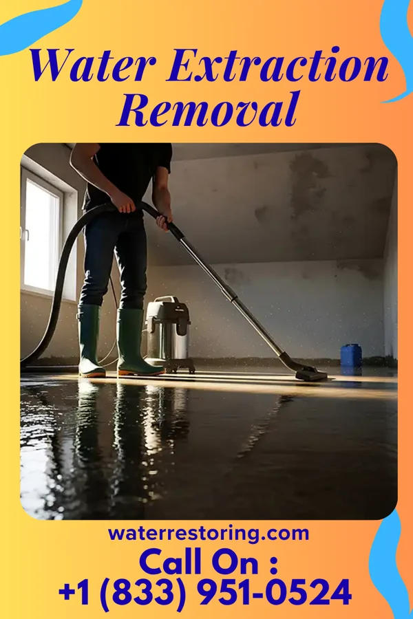 Water Extraction Removal in Cherry Hill, VA
